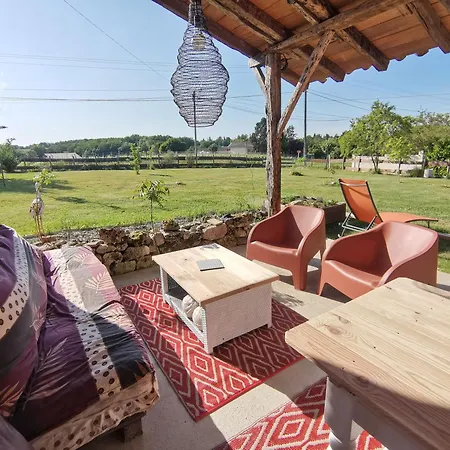 Au Bord Des Vignes Ferienhaus Monbazillac
